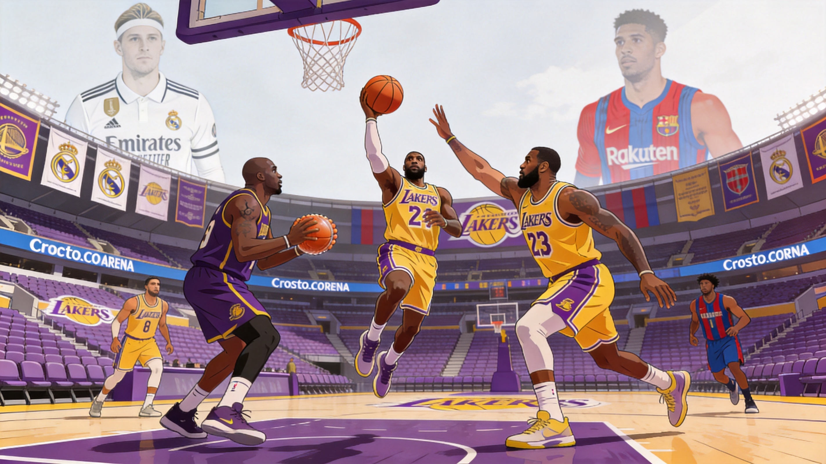 NBA球队
